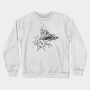 Graffiti - 7 Butterfly Crewneck Sweatshirt